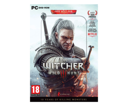 Gra PC PC Wiedźmin 3 Dziki Gon - Edycja Gry Roku + Jubileuszowy Steelb
